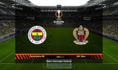 Fenerbahce Vs Nice Europa League Match