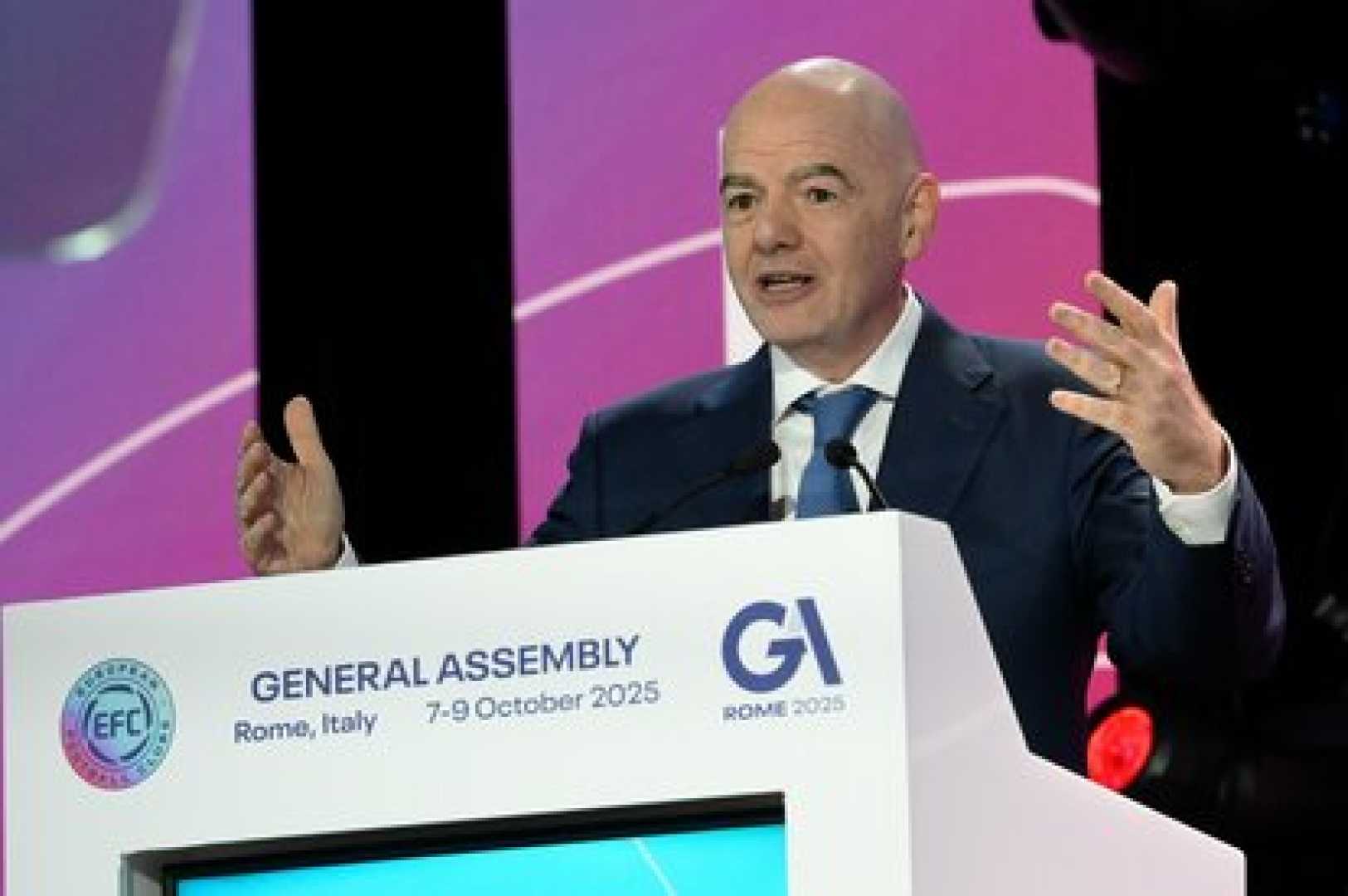 Fifa Asean Cup Announcement Gianni Infantino