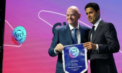 Fifa President Gianni Infantino Football Peace