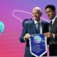 Fifa President Gianni Infantino Football Peace