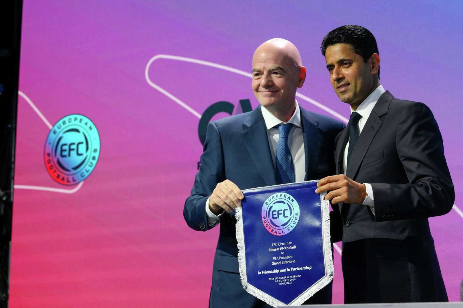 Fifa President Gianni Infantino Football Peace