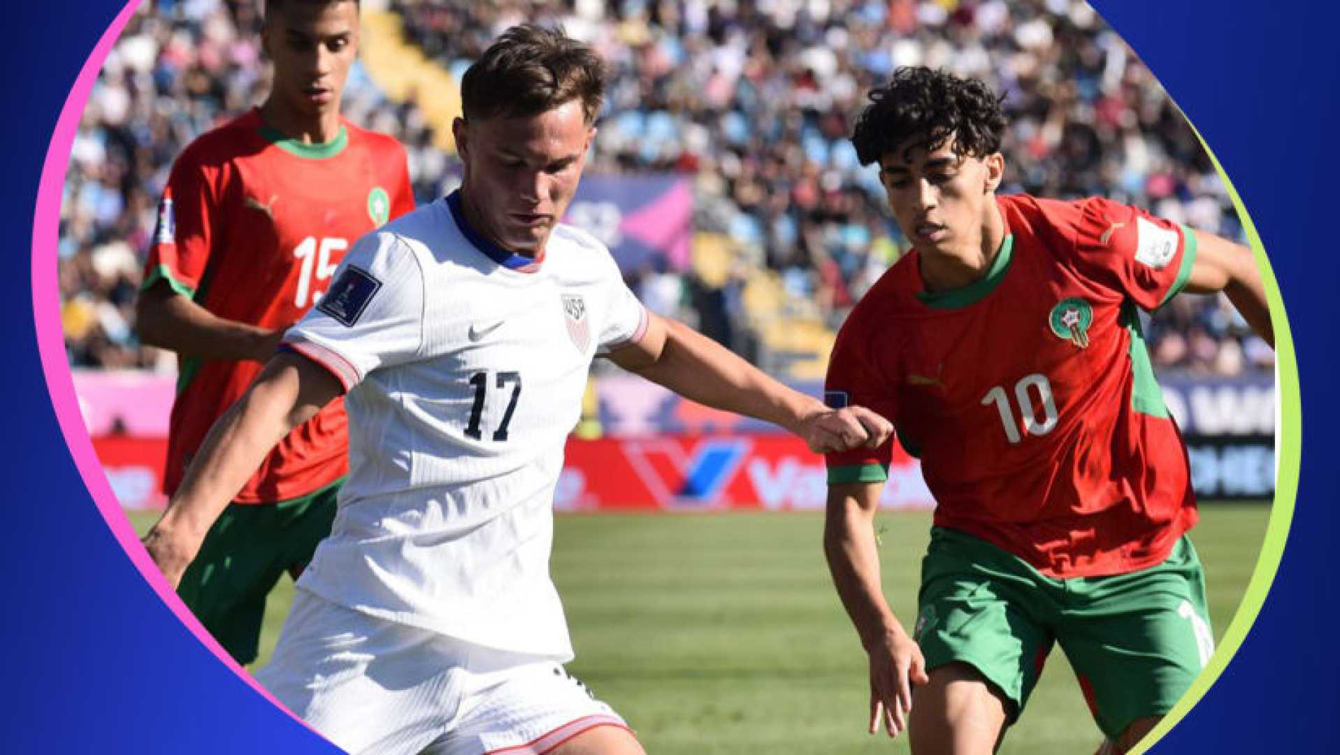 Fifa U 20 World Cup Usa Morocco Match