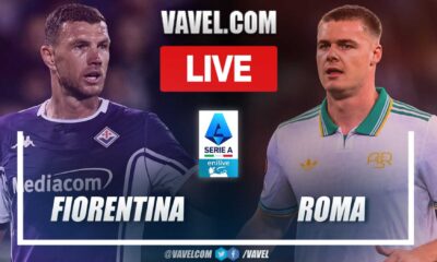 Fiorentina Vs Roma Serie A Match