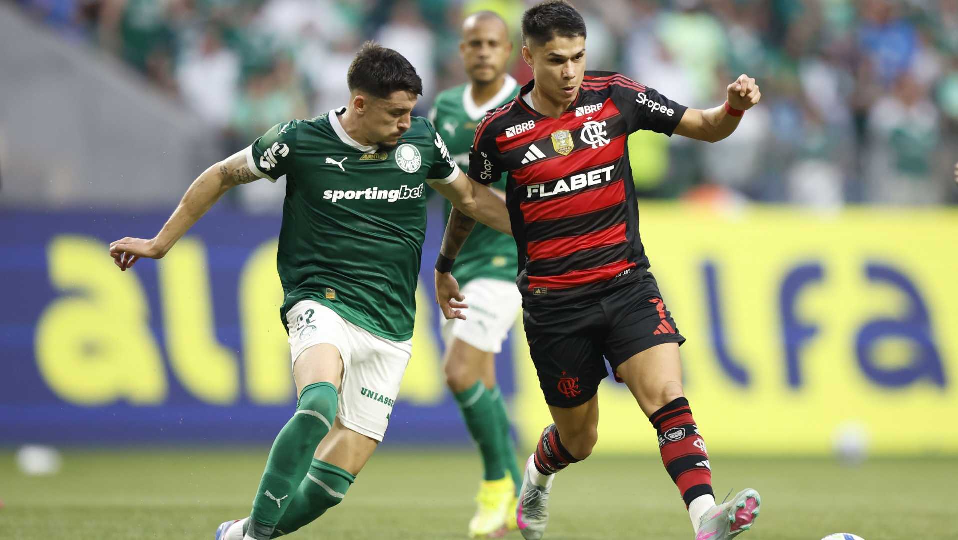 Flamengo Palmeiras Brasileirão 2025