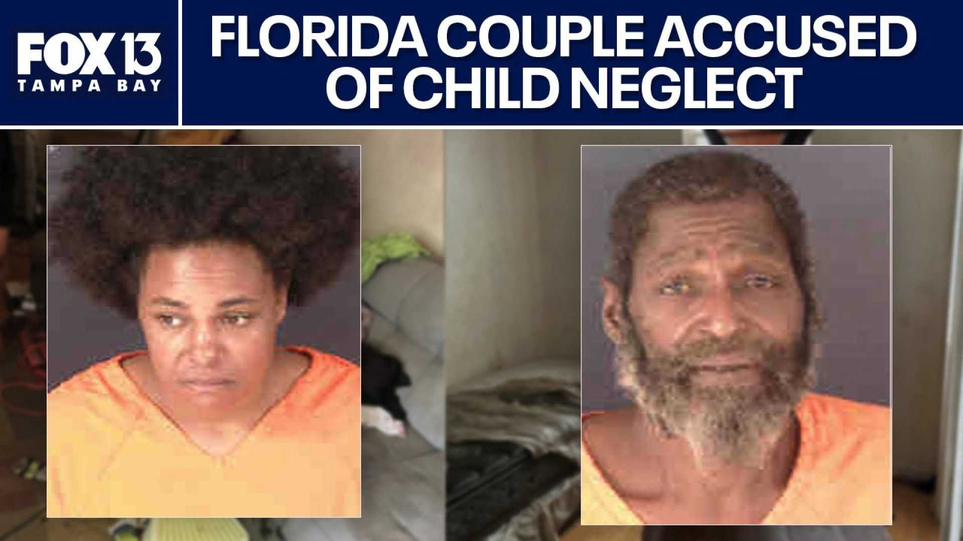 Florida Couple Child Neglect