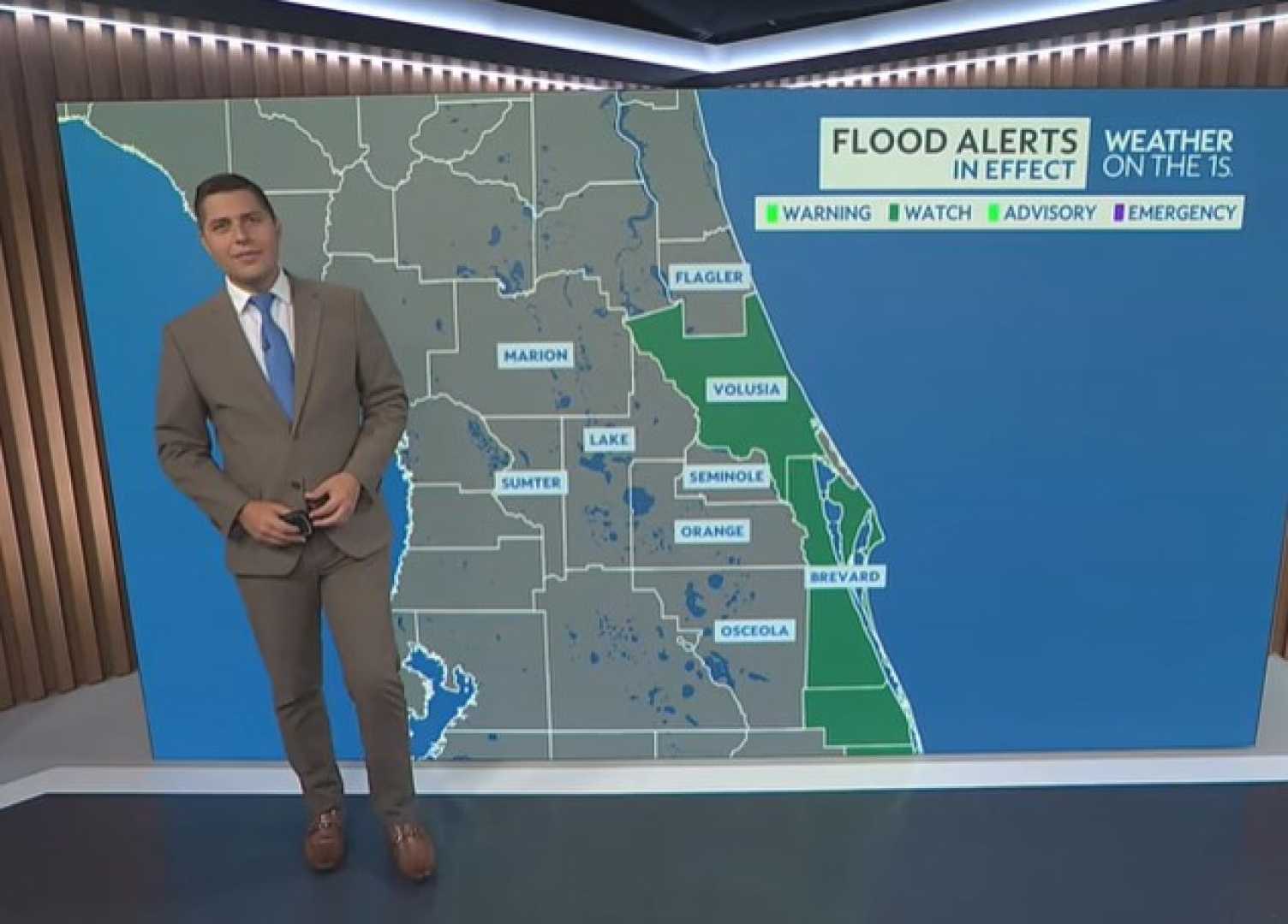 Florida Flood Watch October 2025