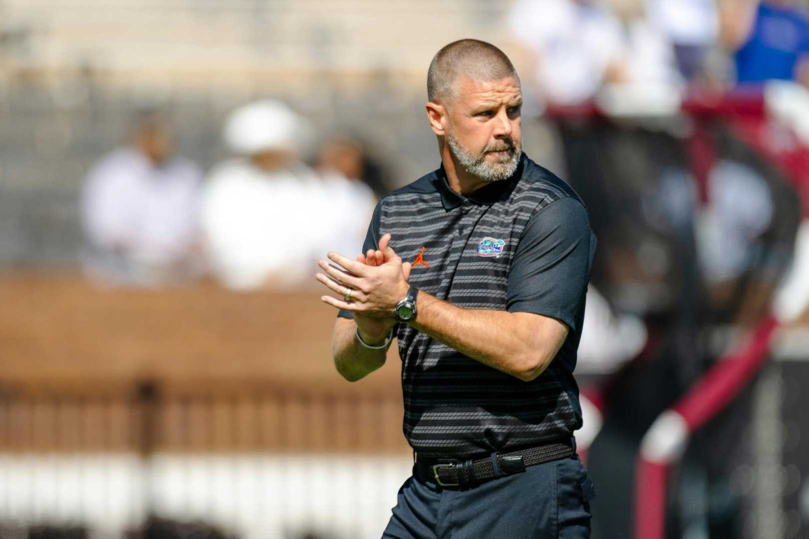 Florida Gators Football Coach Billy Napier