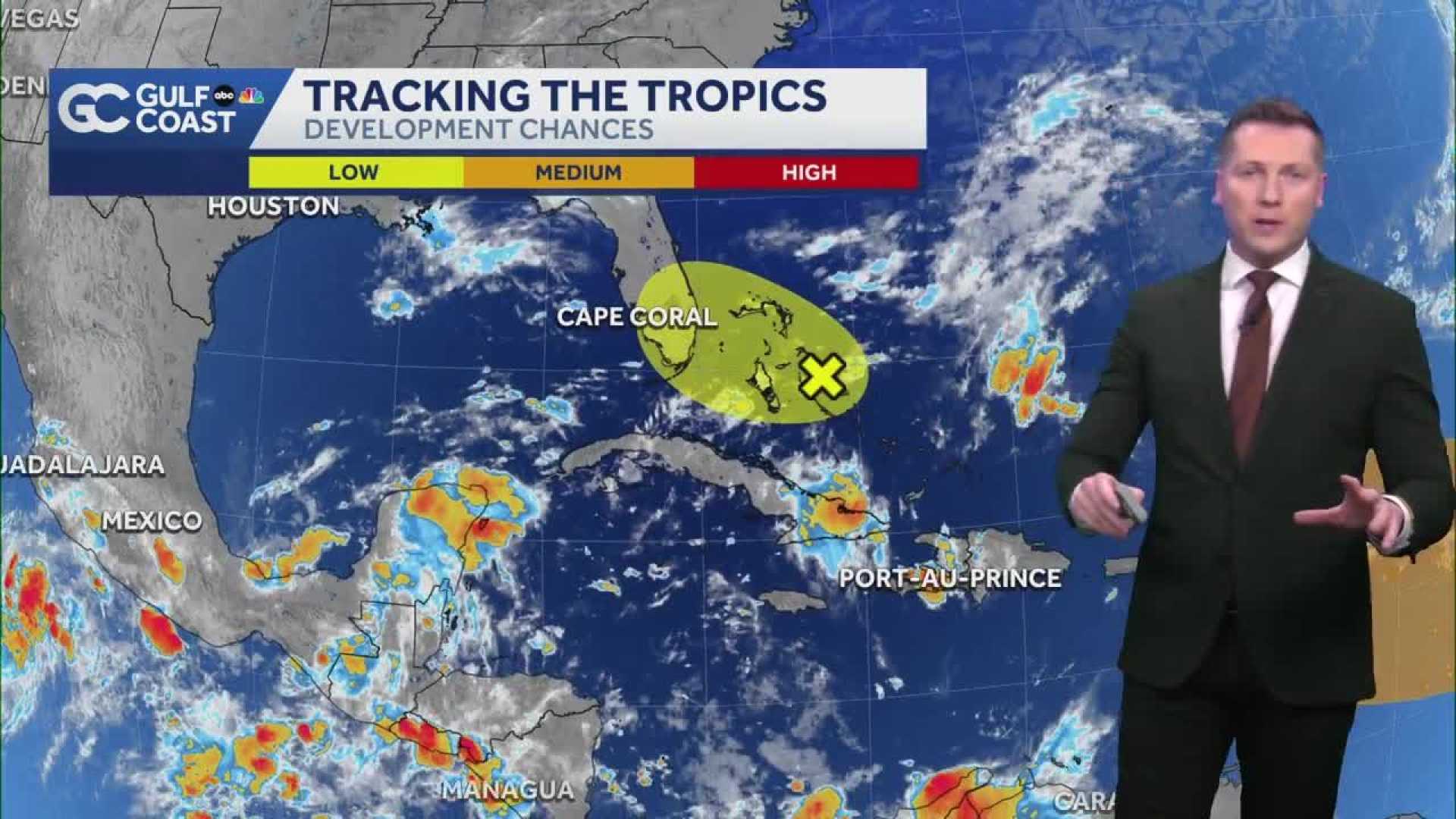 Florida Gulf Coast Heavy Rain Forecast