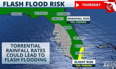 Florida Heavy Rain Forecast Flash Flood