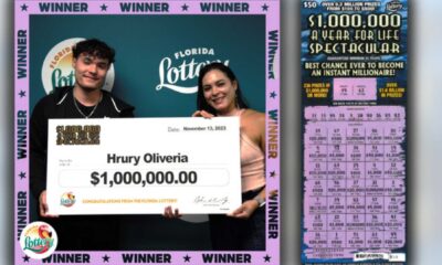 Florida Lottery Ticket Winners