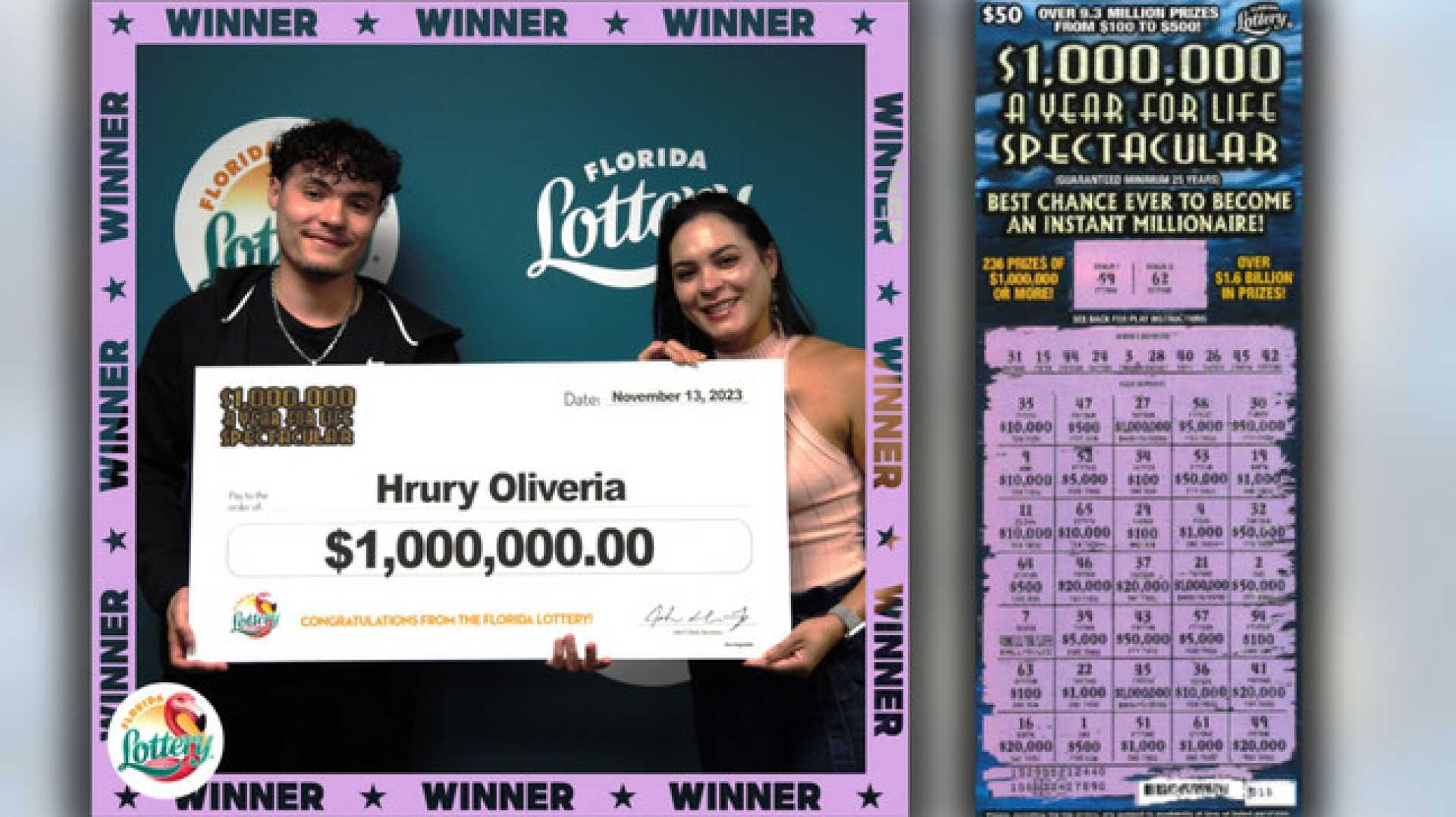 Florida Lottery Ticket Winners