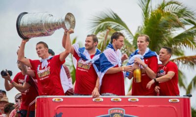 Florida Panthers Stanley Cup Celebration 2025