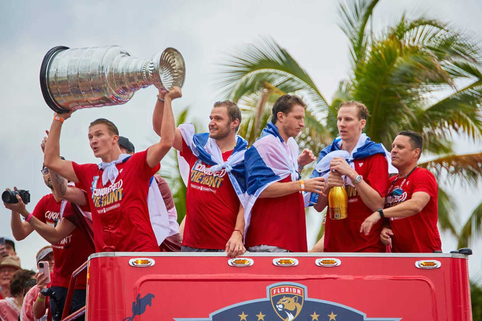 Florida Panthers Stanley Cup Celebration 2025
