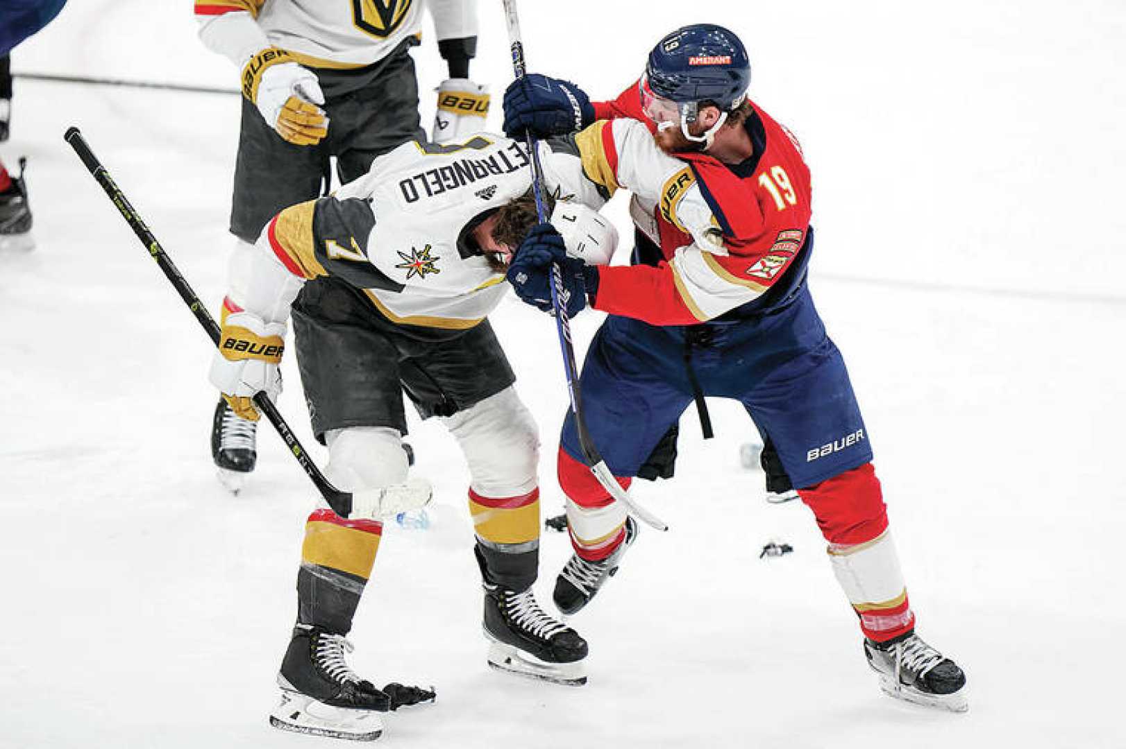 Florida Panthers Vs Vegas Golden Knights Hockey Game