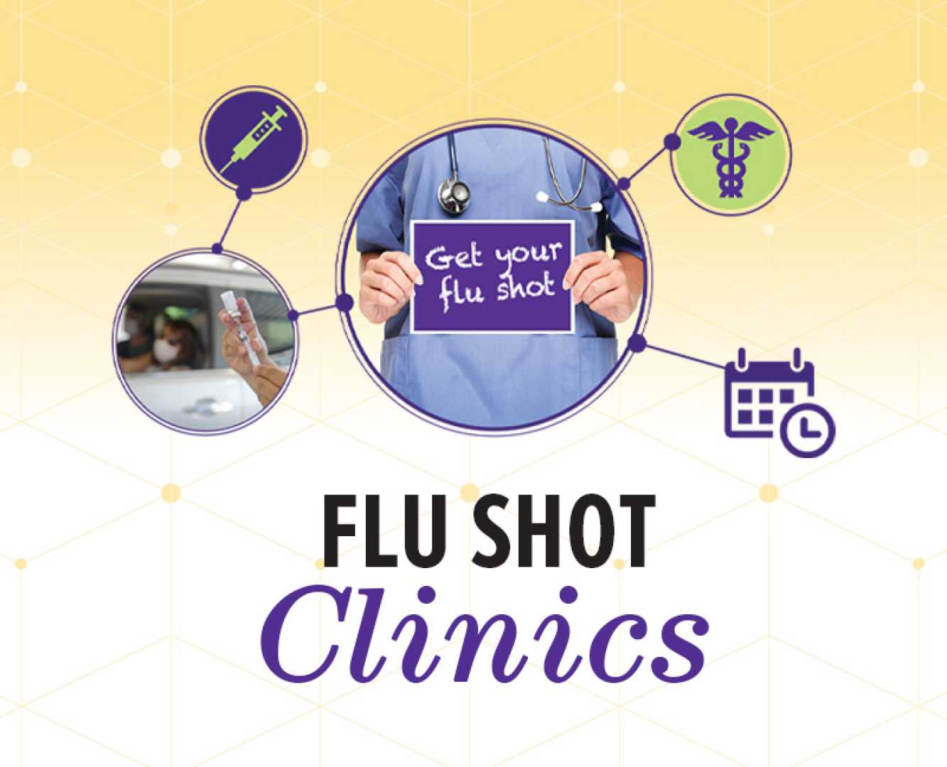 Flu Vaccination Clinics Fall 2025