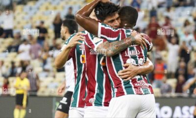 Fluminense Vs Atlético Mg Soccer Match