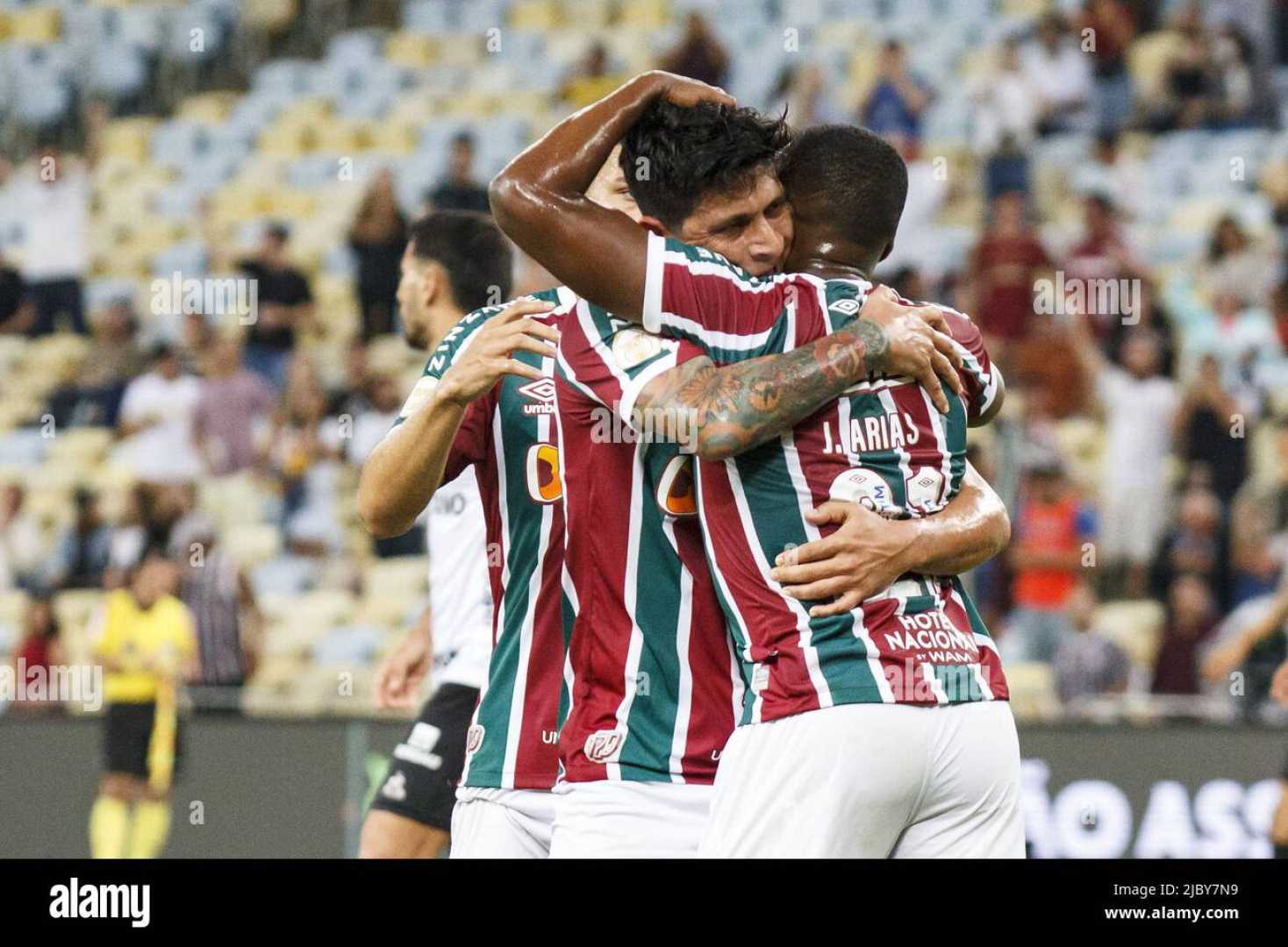 Fluminense Vs Atlético Mg Soccer Match
