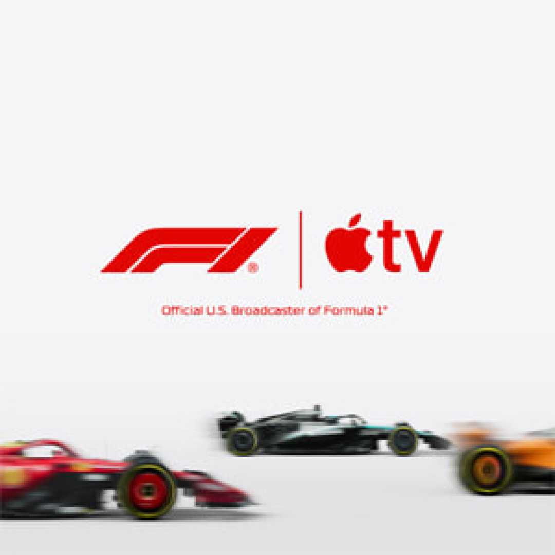 Formula 1 Apple Tv Deal Announcement