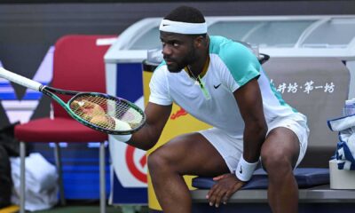 Frances Tiafoe Shanghai Masters Tennis