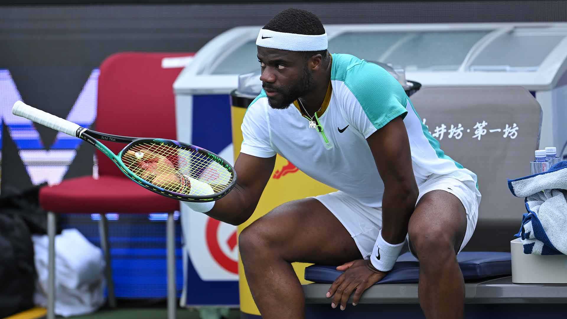 Frances Tiafoe Shanghai Masters Tennis