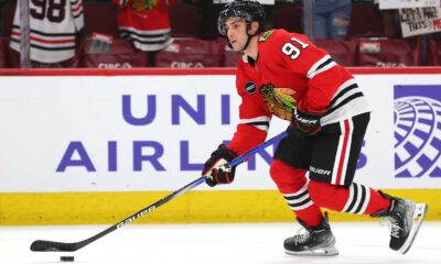 Frank Nazar Chicago Blackhawks