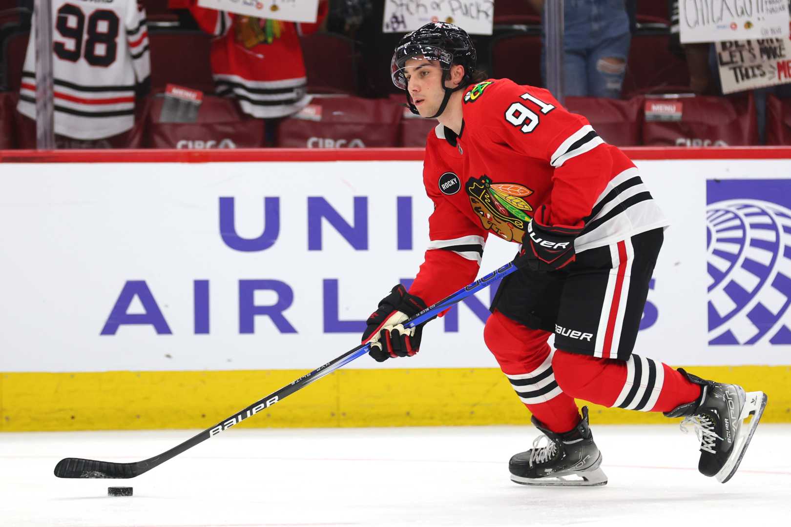 Frank Nazar Chicago Blackhawks