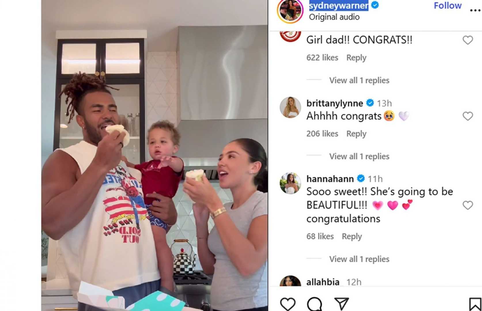 Fred Warner Expecting Baby Girl News