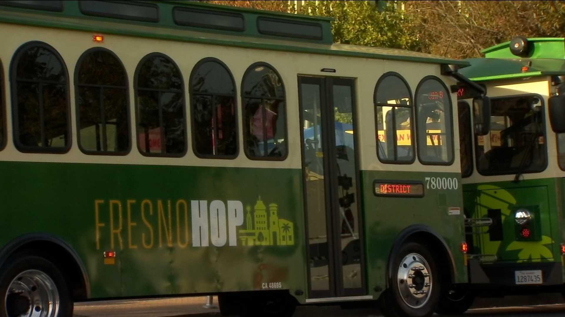 Fresnohop Trolley Big Fresno Fair