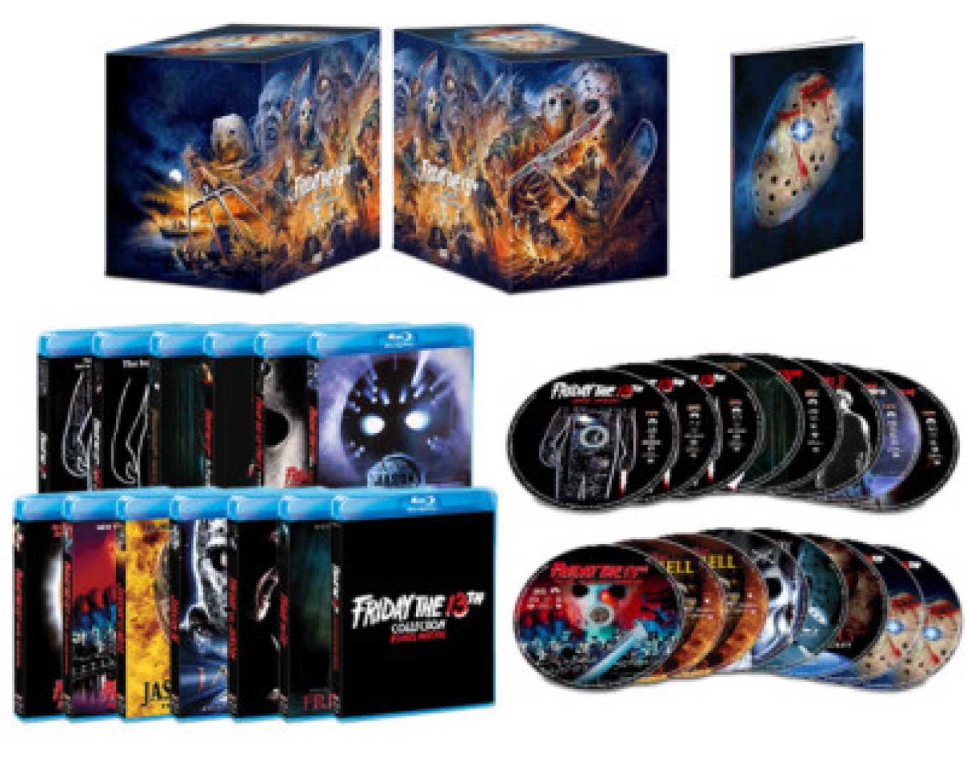 Friday The 13th Scream Factory Blu Ray Box Set