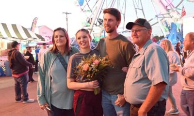 Fryeburg Fair Wedding Couple