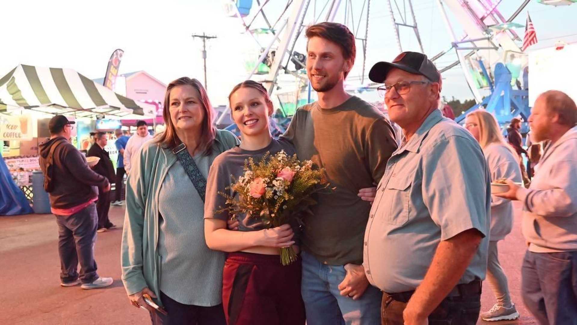 Fryeburg Fair Wedding Couple