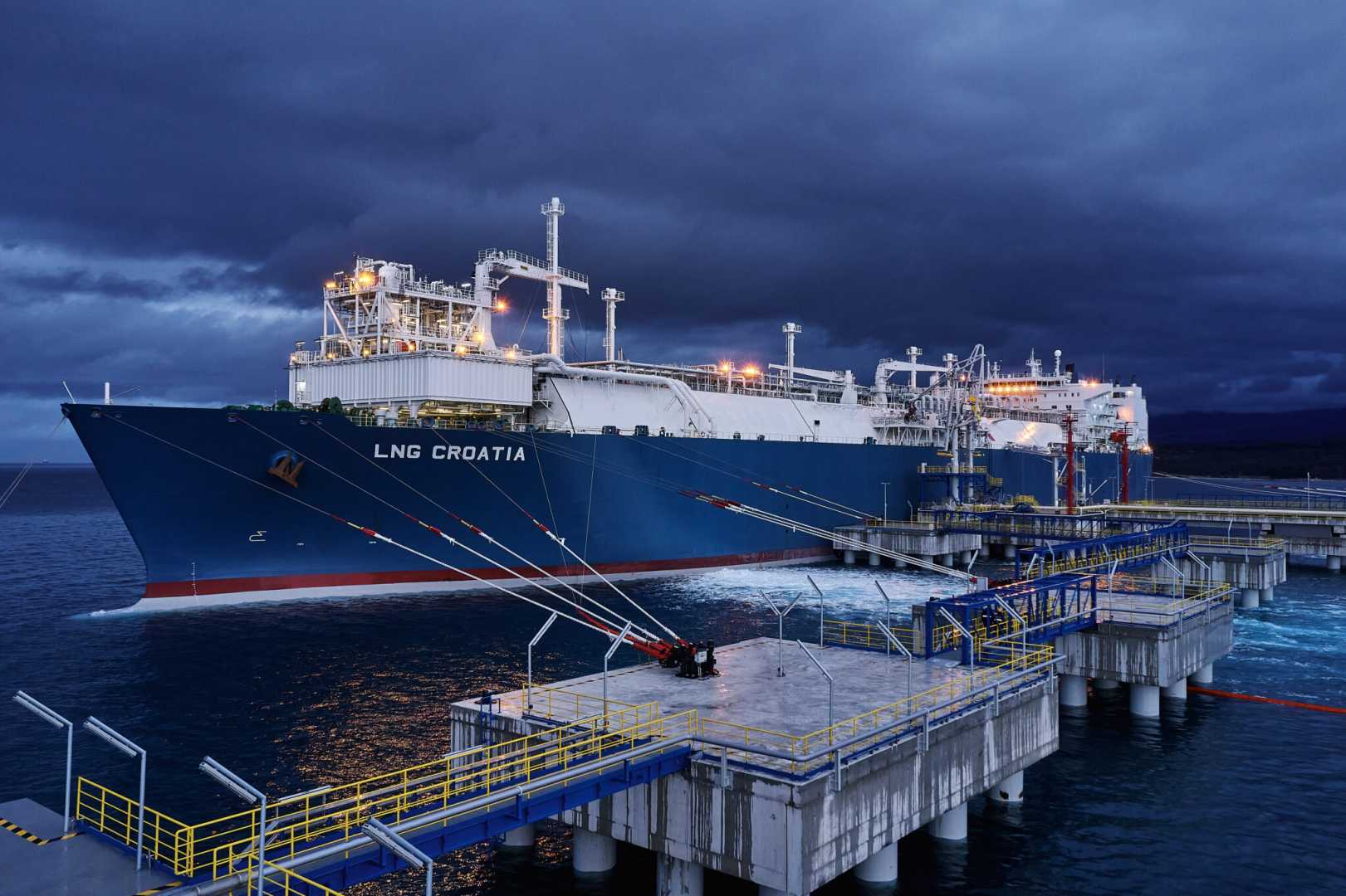 Fsru Lng Croatia Terminal Operations
