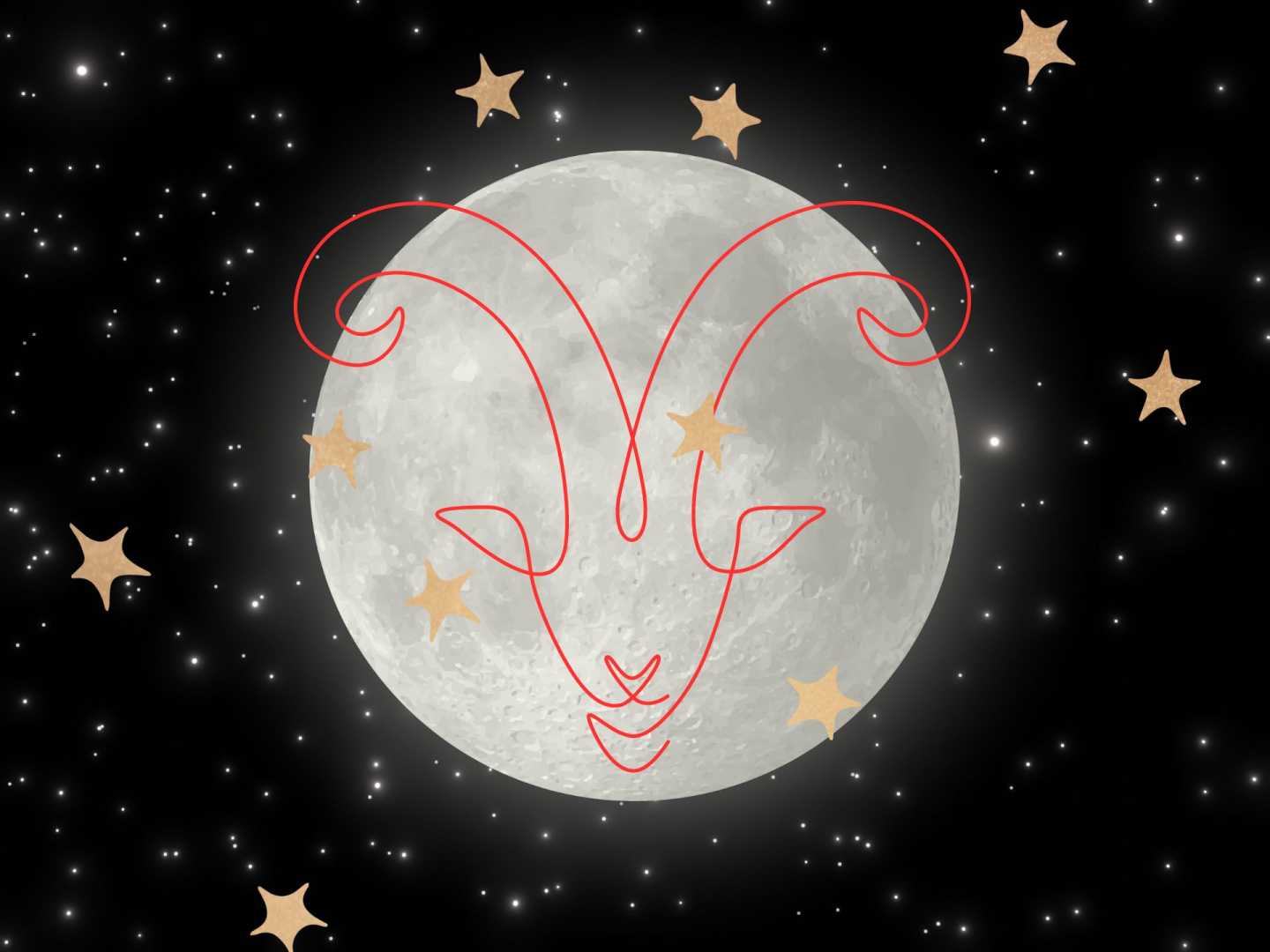 Full Moon Aries Astrology