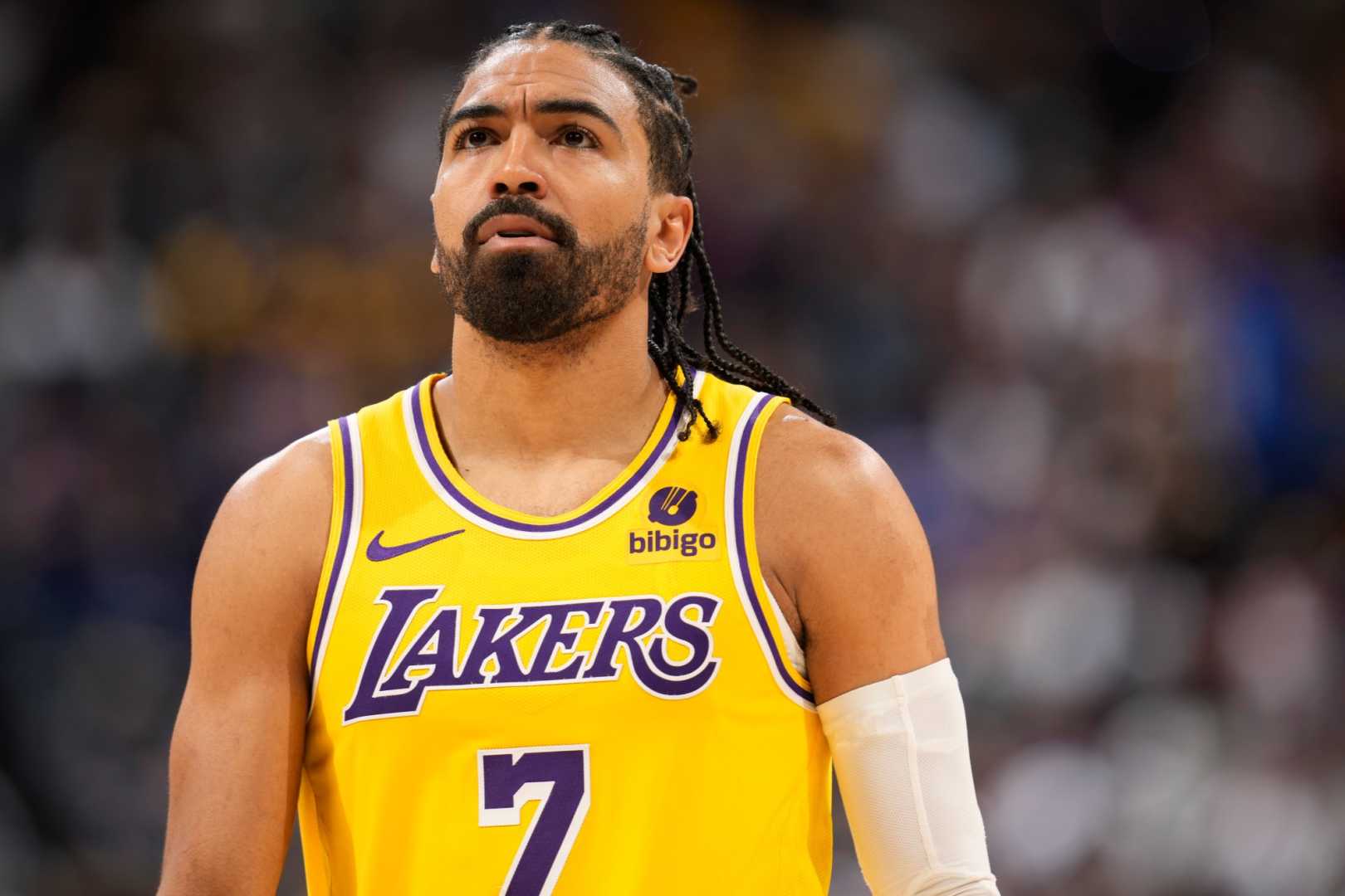 Gabe Vincent Lakers Season Opener