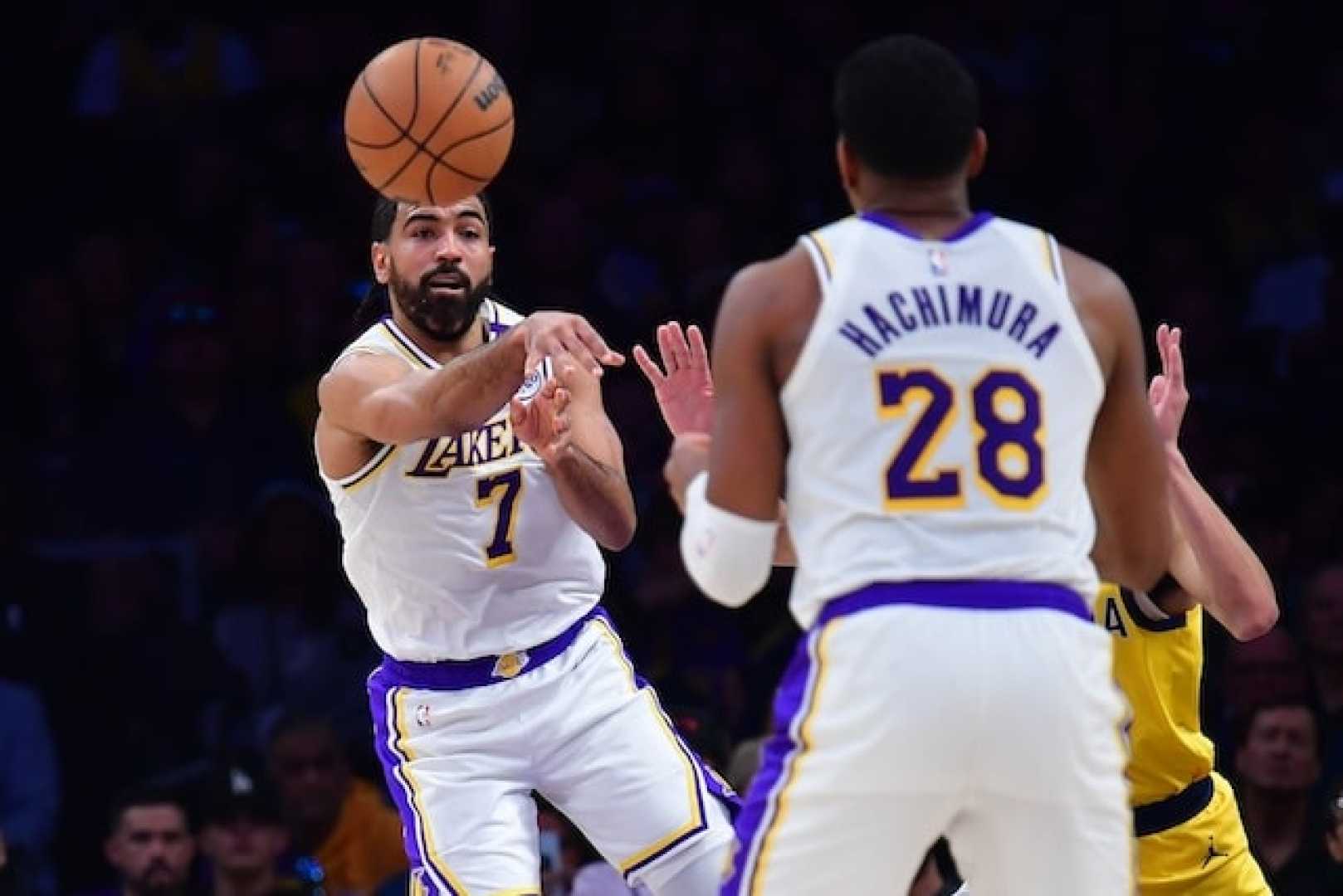 Gabe Vincent Rui Hachimura Lakers Suns