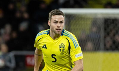 Gabriel Gudmundsson Sweden World Cup Qualifiers