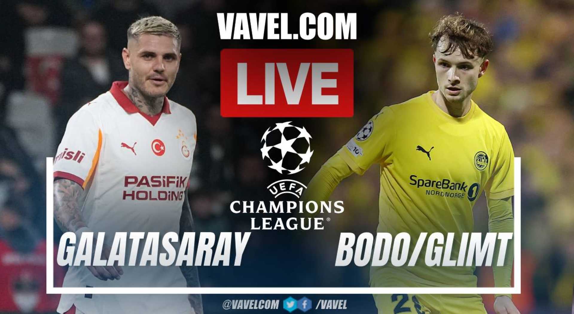 Galatasaray Bodo/glimt Champions League Match