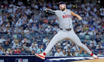 Garrett Crochet Red Sox Yankees Playoff