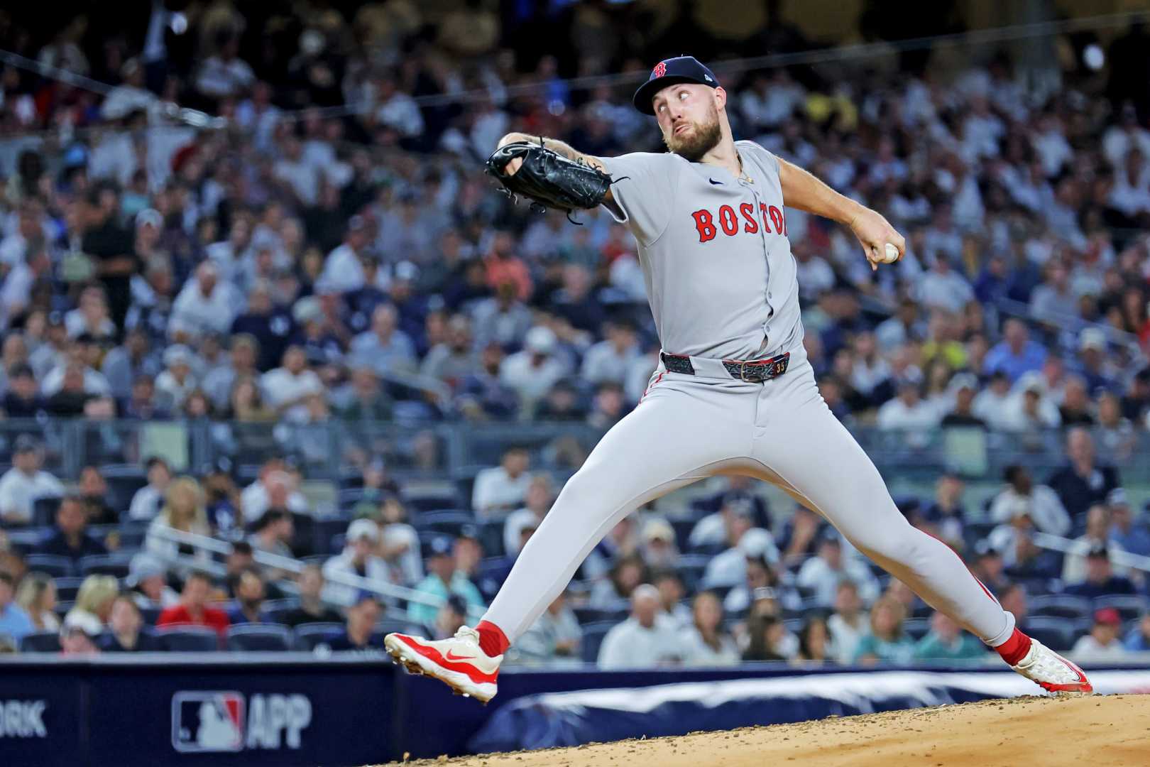Garrett Crochet Red Sox Yankees Playoff