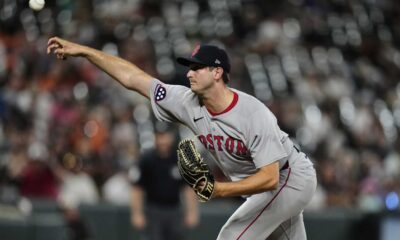 Garrett Whitlock Red Sox October Baseball
