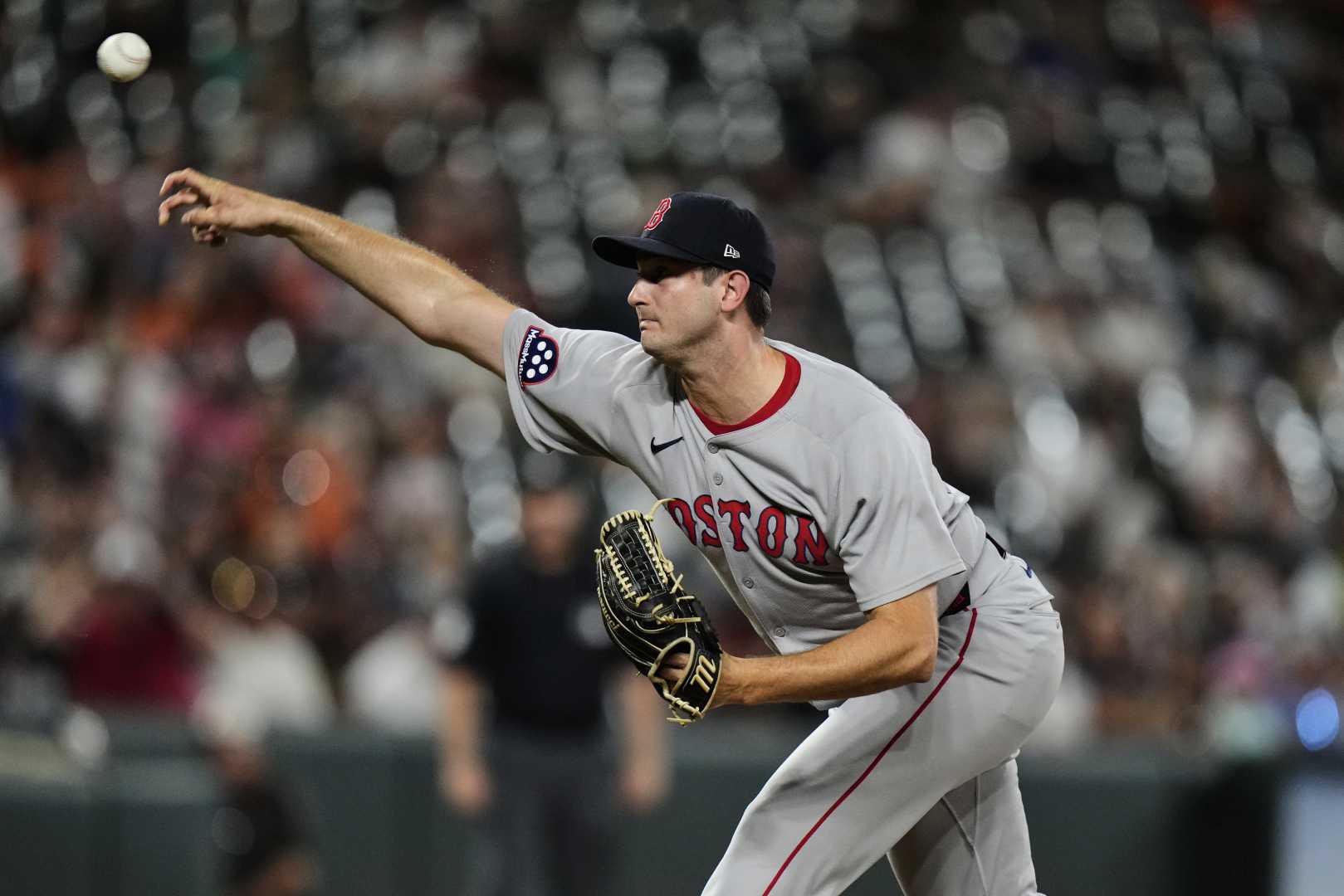 Garrett Whitlock Red Sox October Baseball