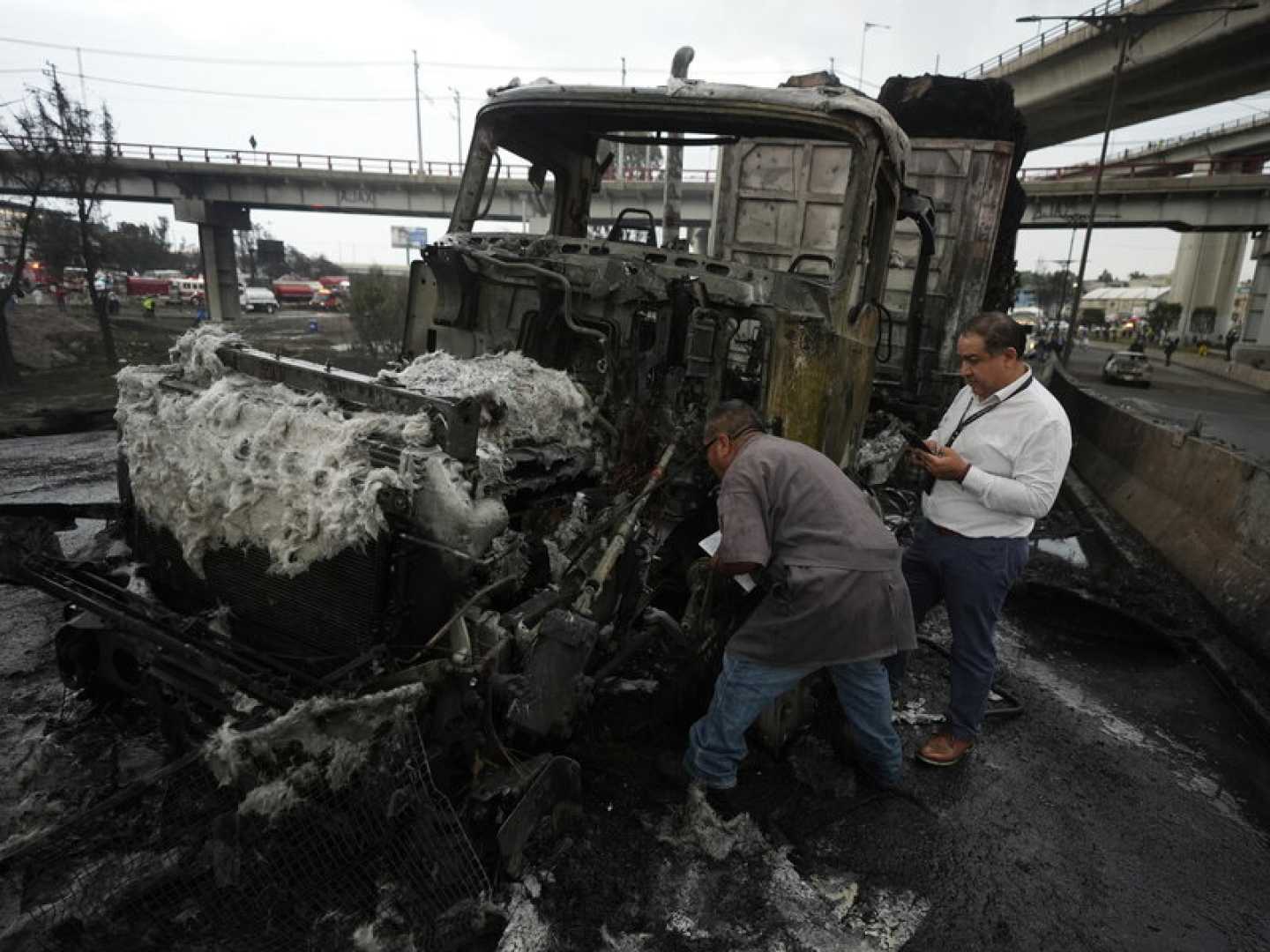 Gas Explosion Mexico City October 2025