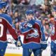 Gavin Brindley Nhl Debut Avalanche