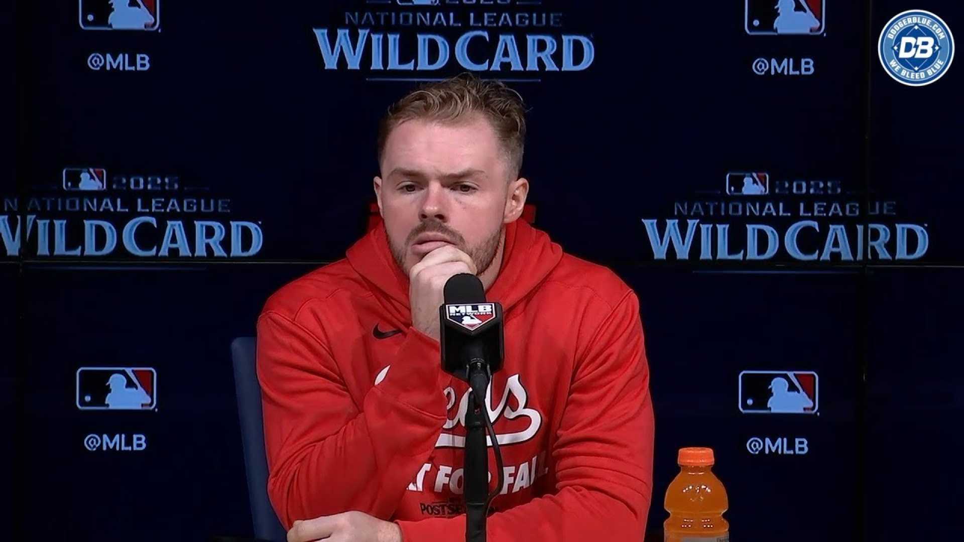 Gavin Lux Los Angeles Dodgers Wild Card