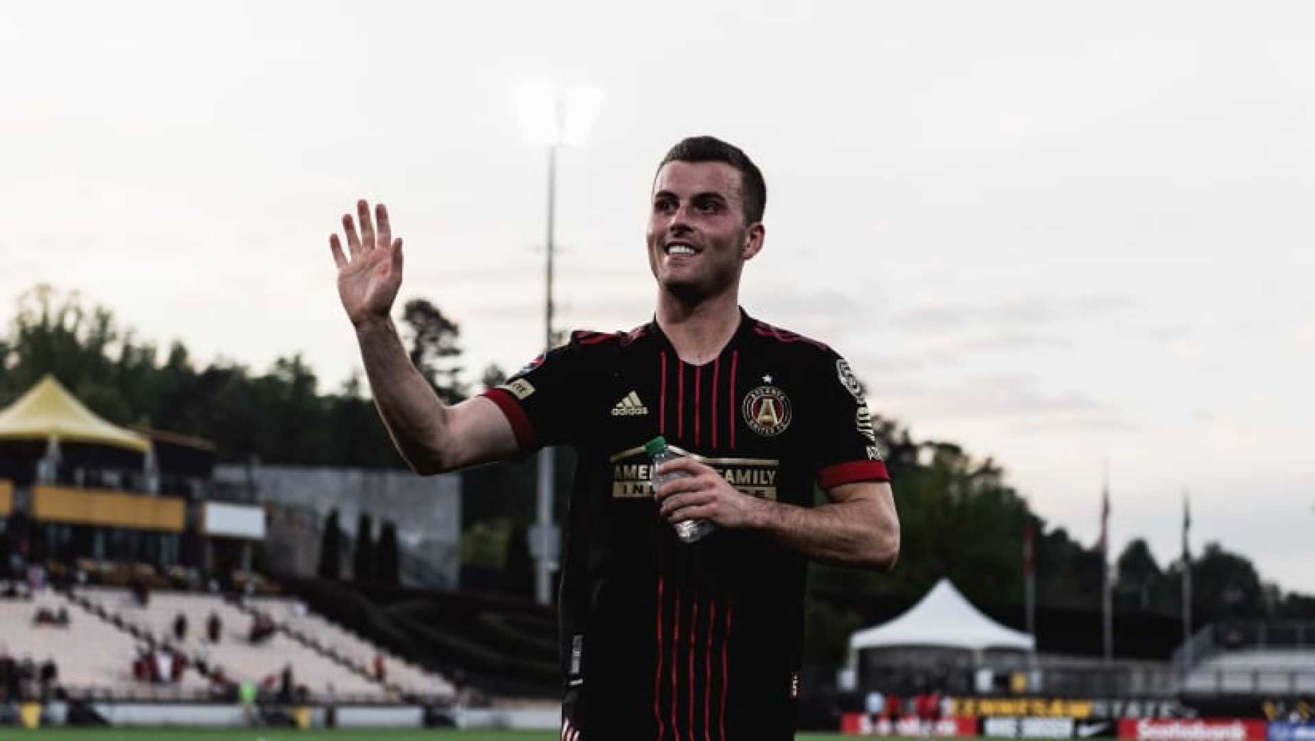 Geancarlo Castro Soccer Goal Celebration