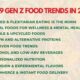 Gen Z Food Delivery Trends