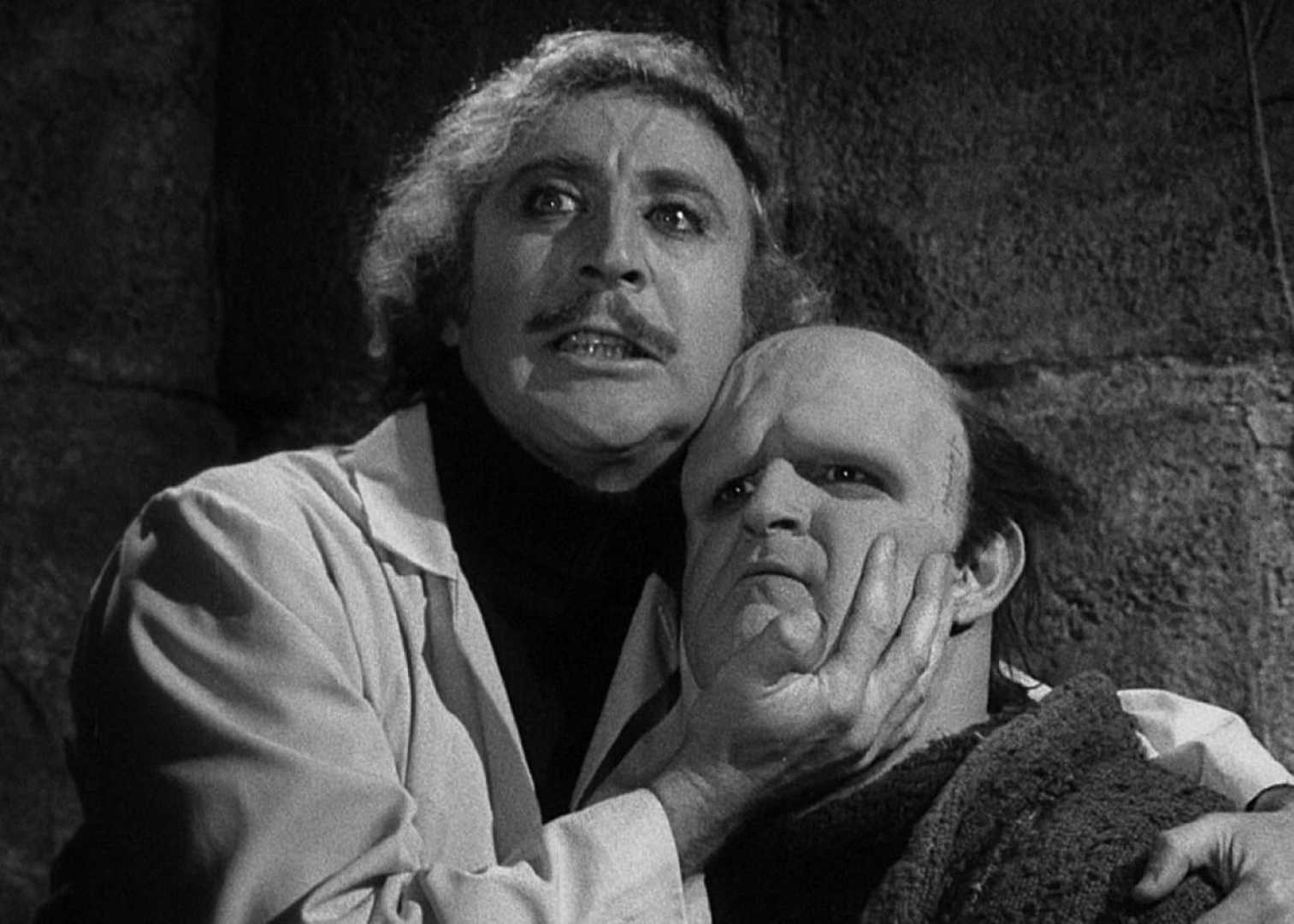 Gene Wilder Mel Brooks Young Frankenstein