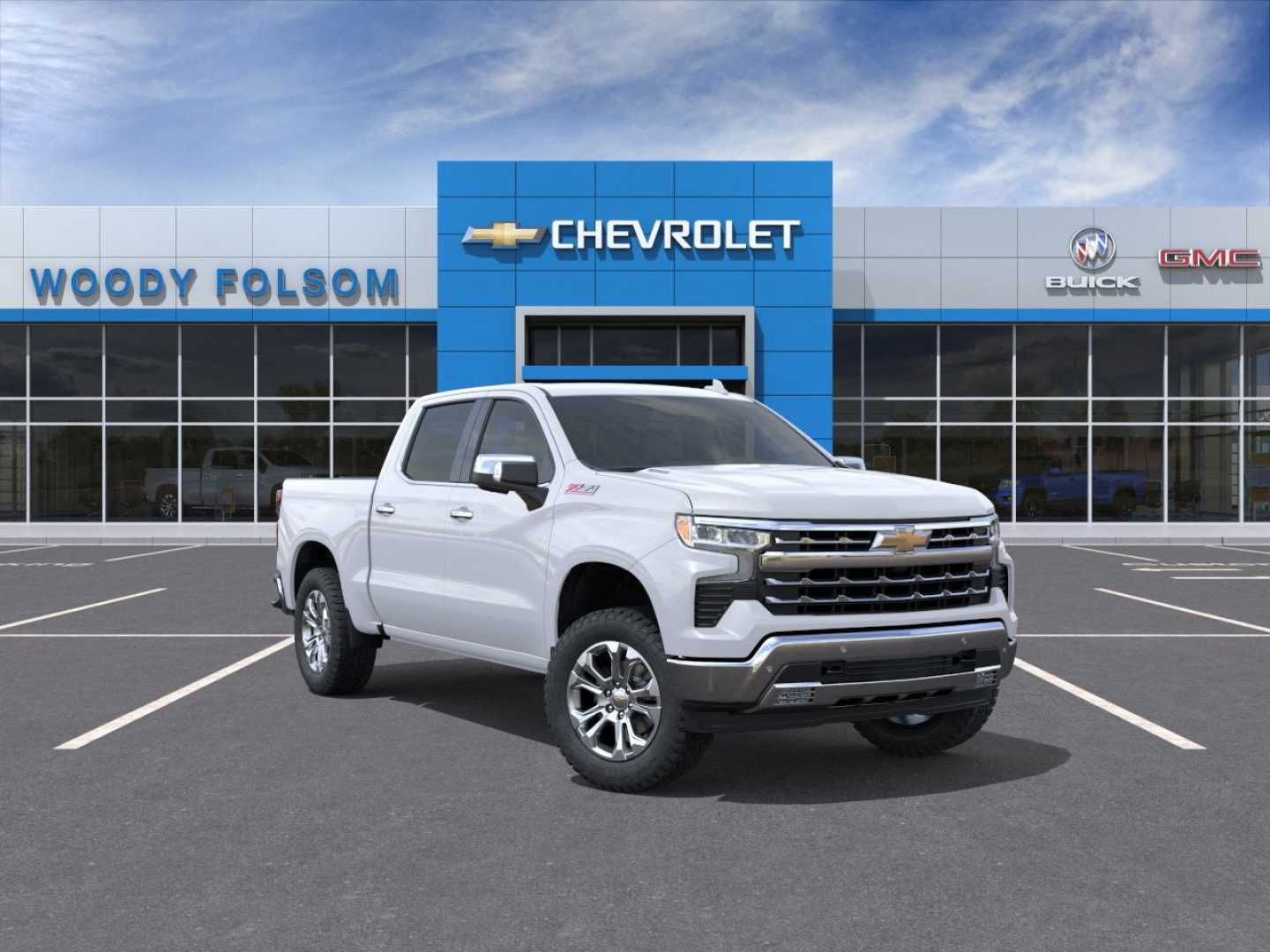 General Motors Chevrolet Silverado Truck Dealership