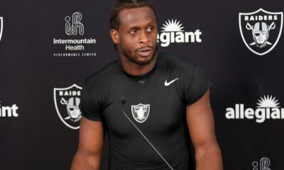 Geno Smith Las Vegas Raiders Quarterback
