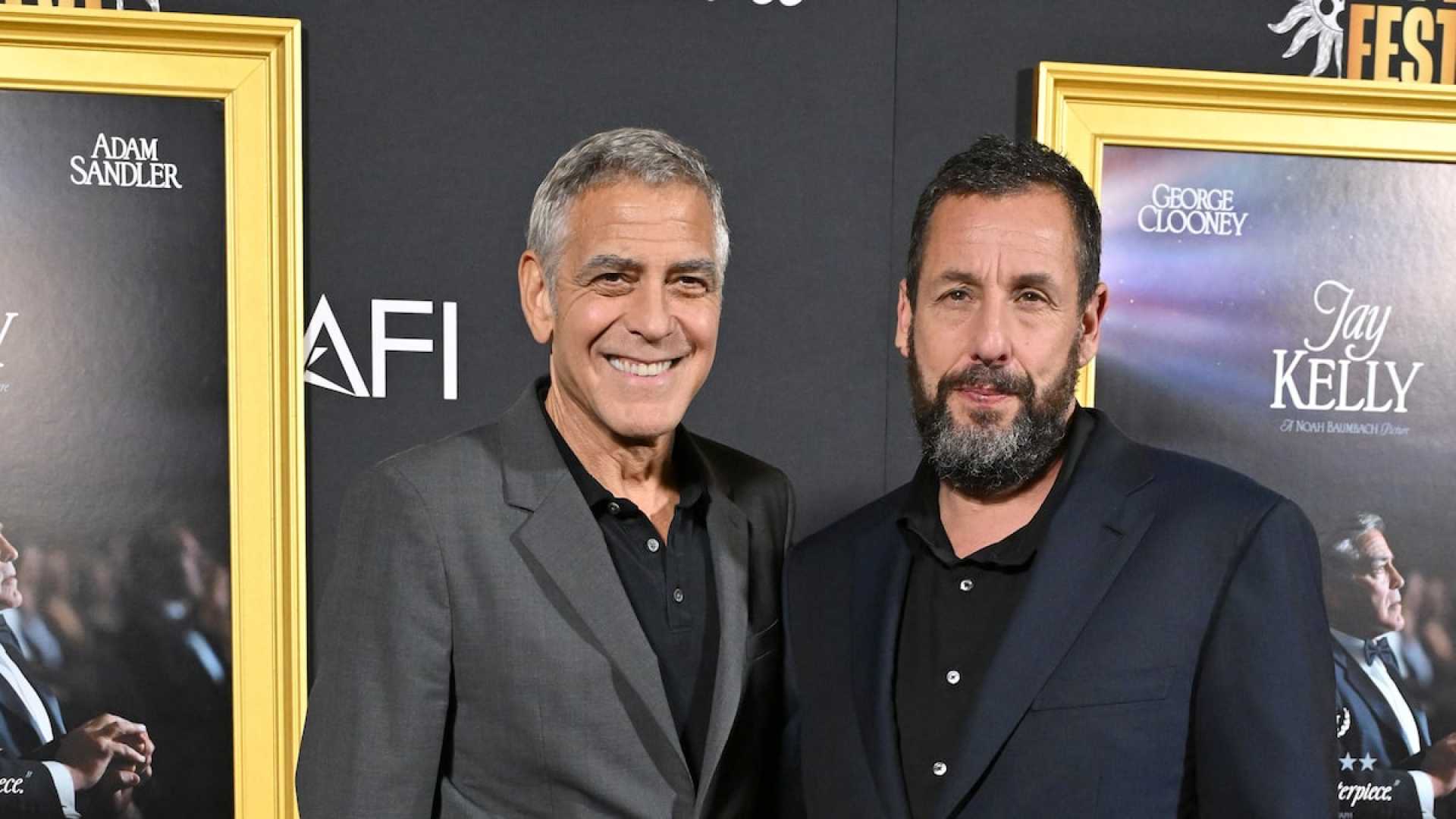 George Clooney Alexander Afi Fest 2025
